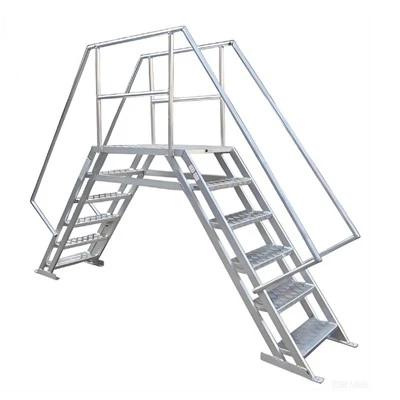 Escalera de acceso al techo